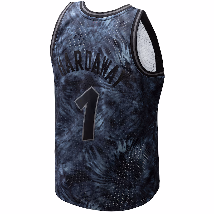 Maillot Penny Hardaway Orlando Magic Mitchell & Ness Hardwood Classics 1984/85 Tie-Dye Swingman