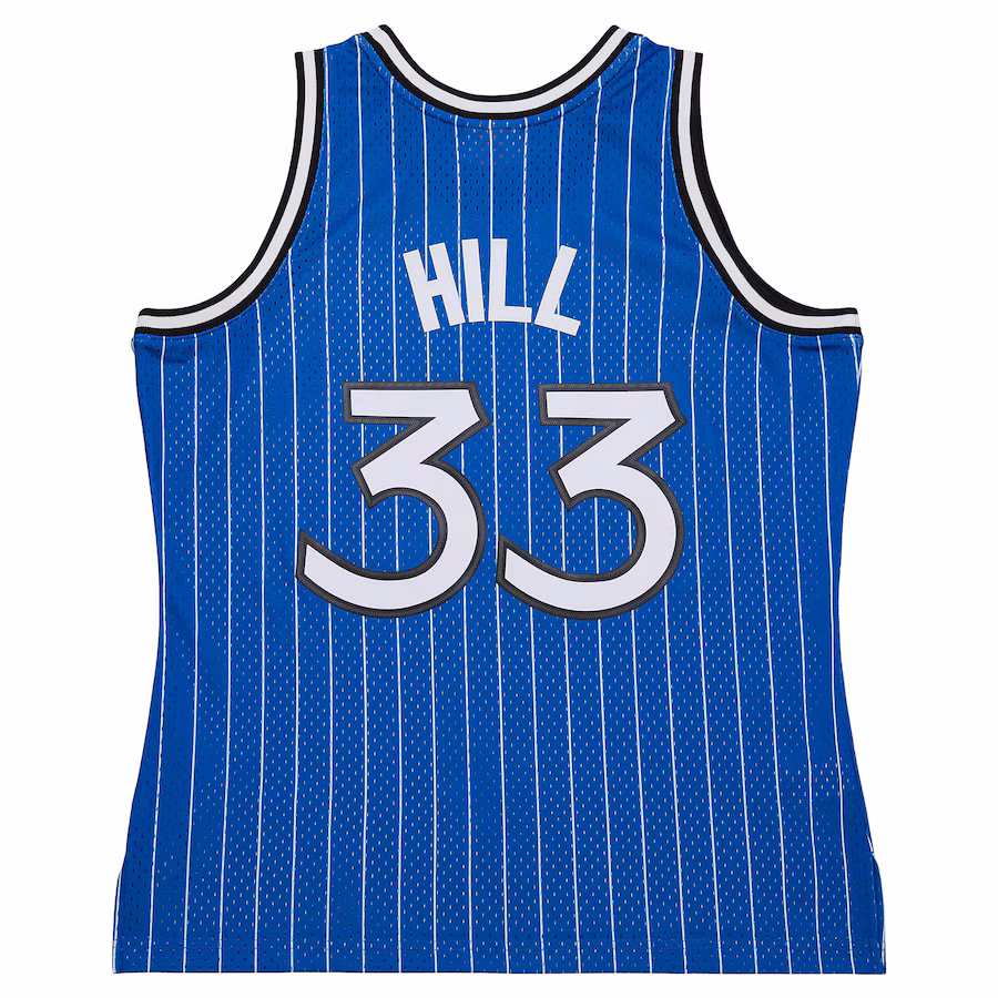 Grant Hill, Maillot Swingman Classique 2004/05 de Mitchell & Ness pour Orlando Magic - Bleu