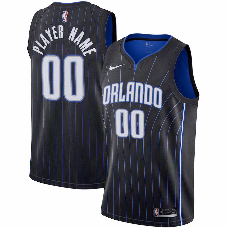 Cole Anthony Orlando Magic Fan NBA Draft 2020 Erstrundenpick Fast Break Trikot