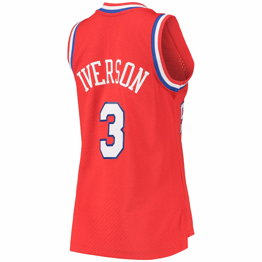 Camiseta Allen Iverson 76ers Mujer 2002-03 - Mitchell & Ness HWC