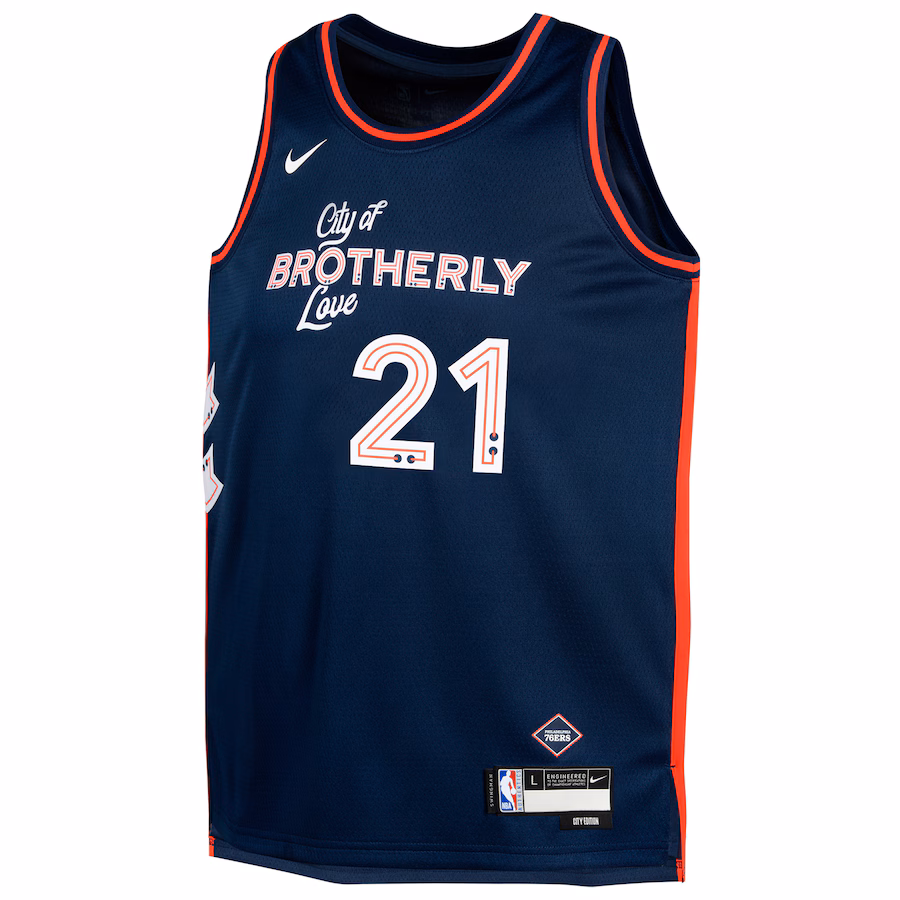 Canotta Joel Embiid 76ers – City Edition Swingman