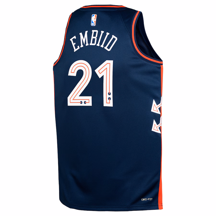 Canotta Joel Embiid 76ers – City Edition Swingman
