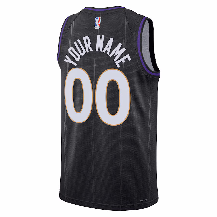 Toronto Raptors City Edition Swingman Jersey 2024/25 - Personalisiert