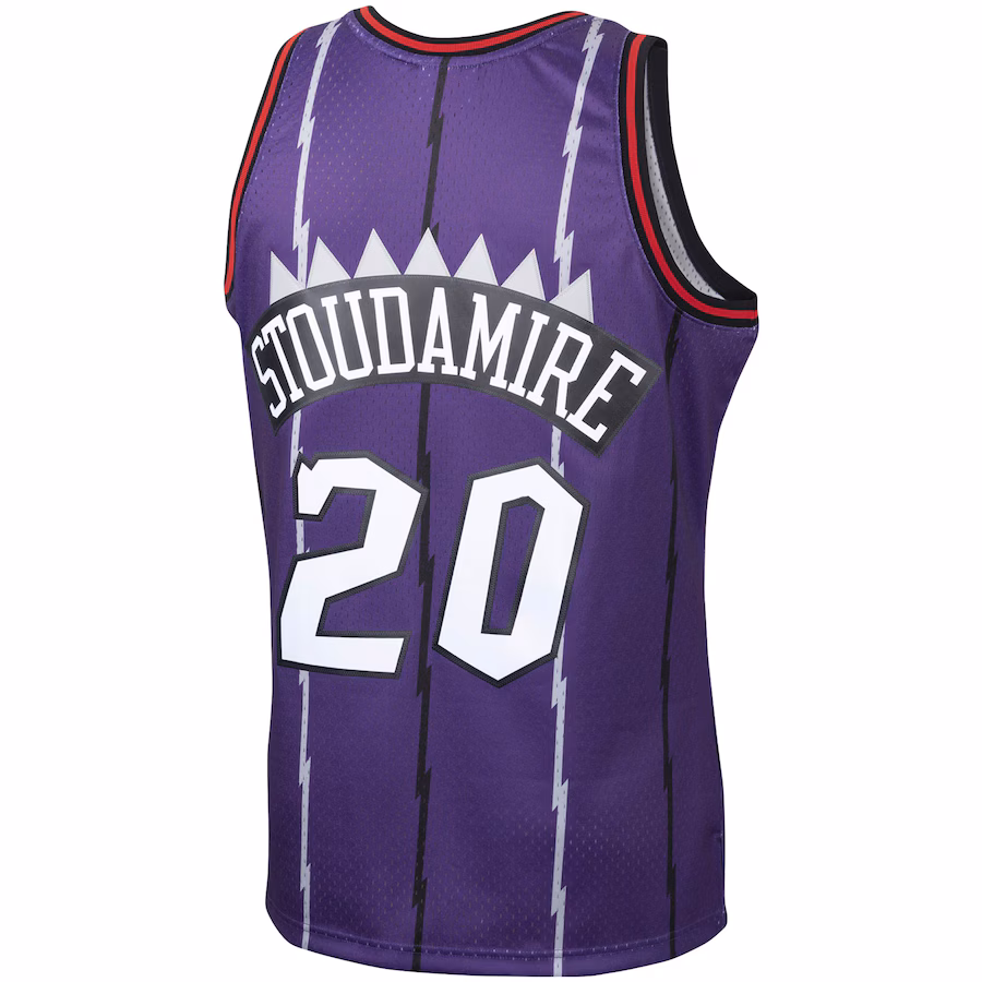 Camiseta Damon Stoudamire Toronto Raptors 1995/96 Mitchell & Ness Swingman HWC