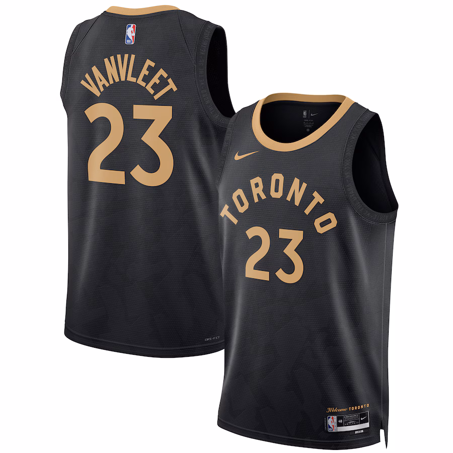 Canotta Fred VanVleet Toronto Raptors City Edition 2022/23 Swingman
