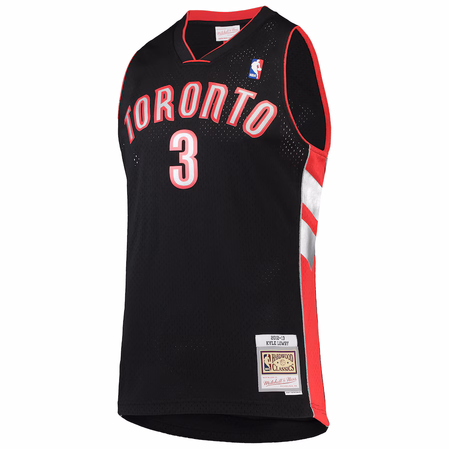 Mitchell & Ness Kyle Lowry Raptors Hardwood Classics Trikot 2001/02 - Swingman