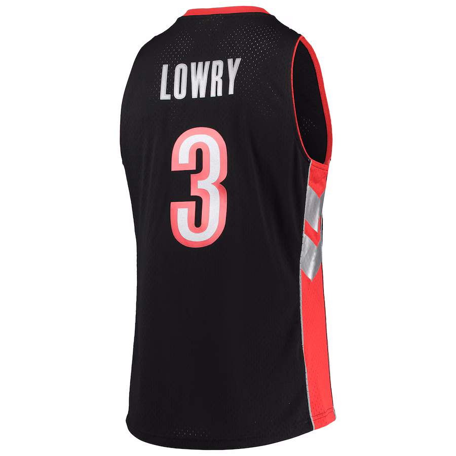Mitchell & Ness Kyle Lowry Raptors Hardwood Classics Trikot 2001/02 - Swingman