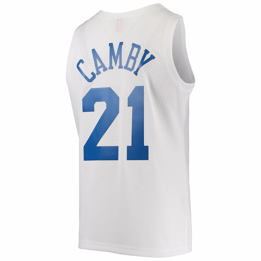 Mitchell & Ness Marcus Camby Raptors Retro Trikot 1996/97 - Swingman