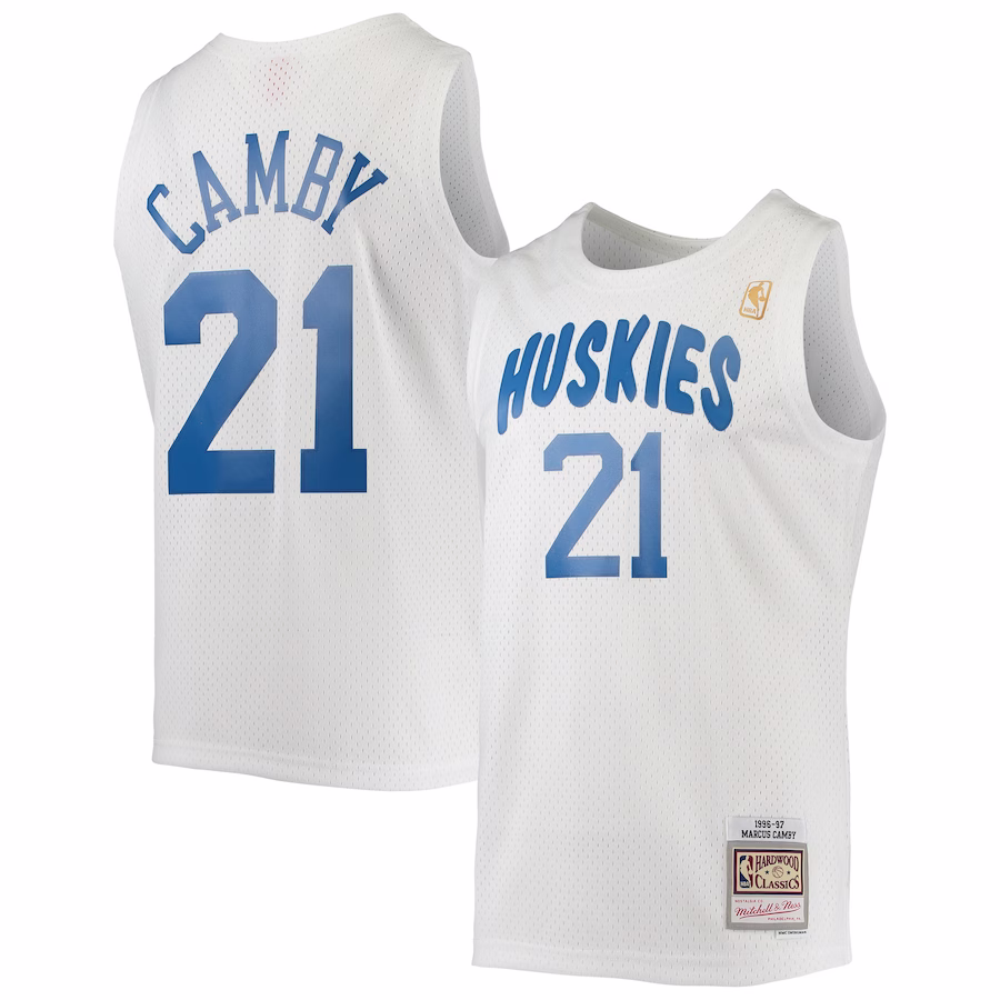 Mitchell & Ness Marcus Camby Raptors Retro Trikot 1996/97 - Swingman
