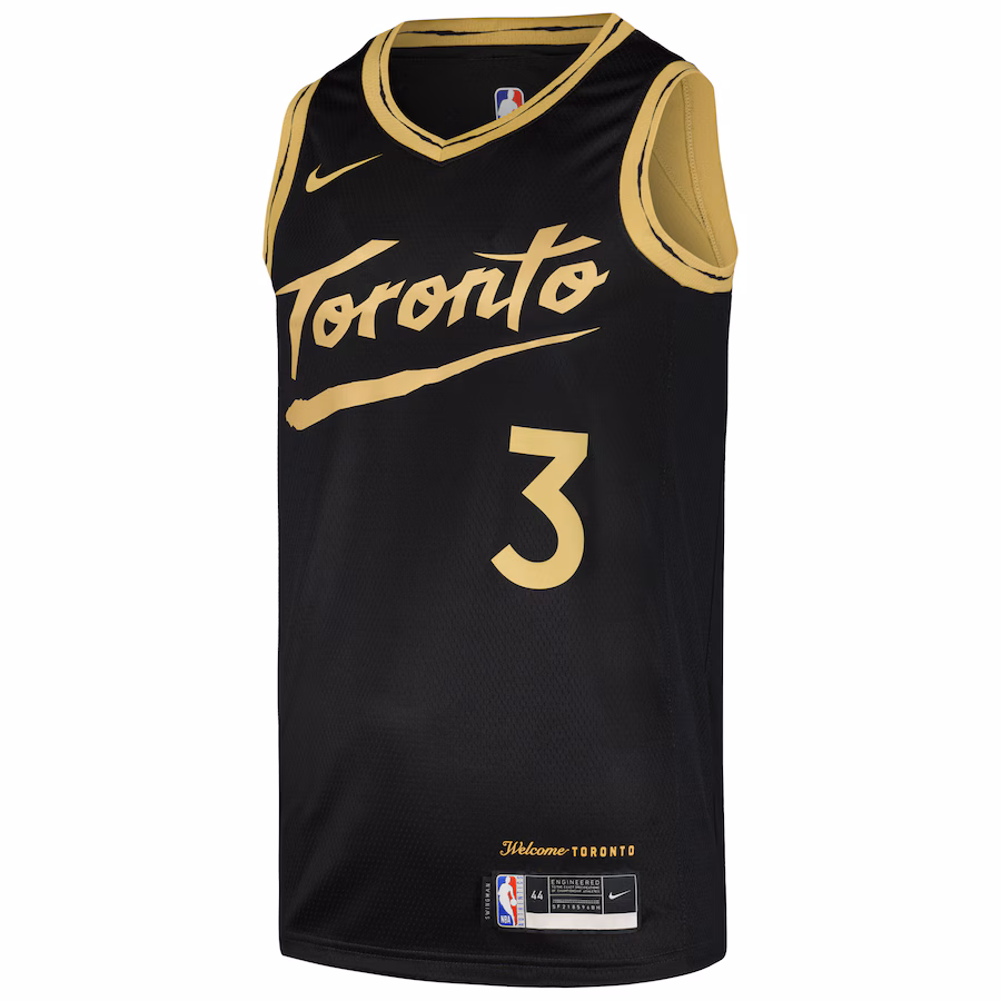 OG Anunoby Toronto Raptors City Edition Trikot - Nike Swingman