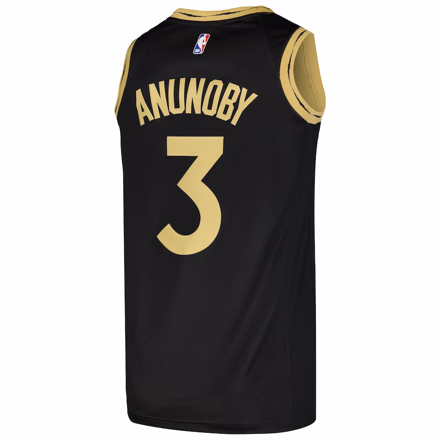 OG Anunoby Toronto Raptors City Edition Trikot - Nike Swingman