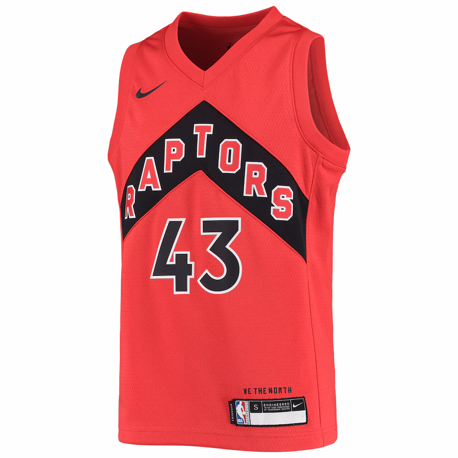 Canotta Basket Pascal Siakam Toronto Raptors Nike Swingman