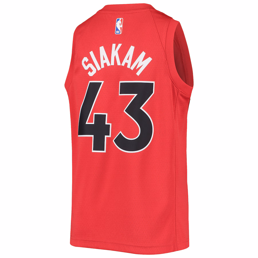 Canotta Basket Pascal Siakam Toronto Raptors Nike Swingman