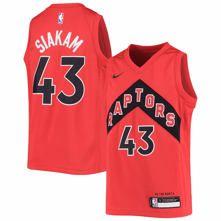 Pascal Siakam Toronto Raptors Nike Swingman Trikot