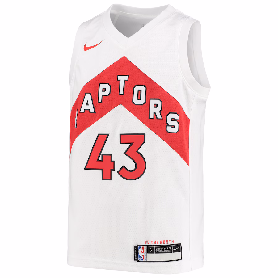 Maillot Pascal Siakam Toronto Raptors Association Edition Swingman