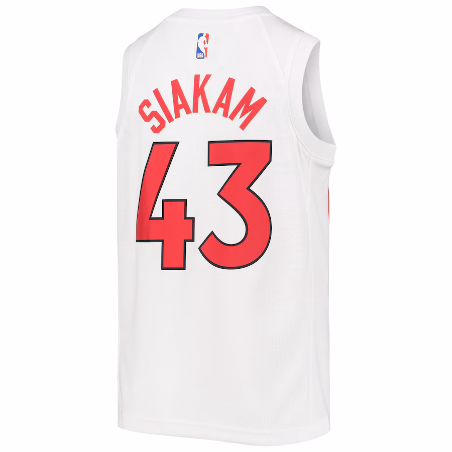 Maillot Pascal Siakam Toronto Raptors Association Edition Swingman