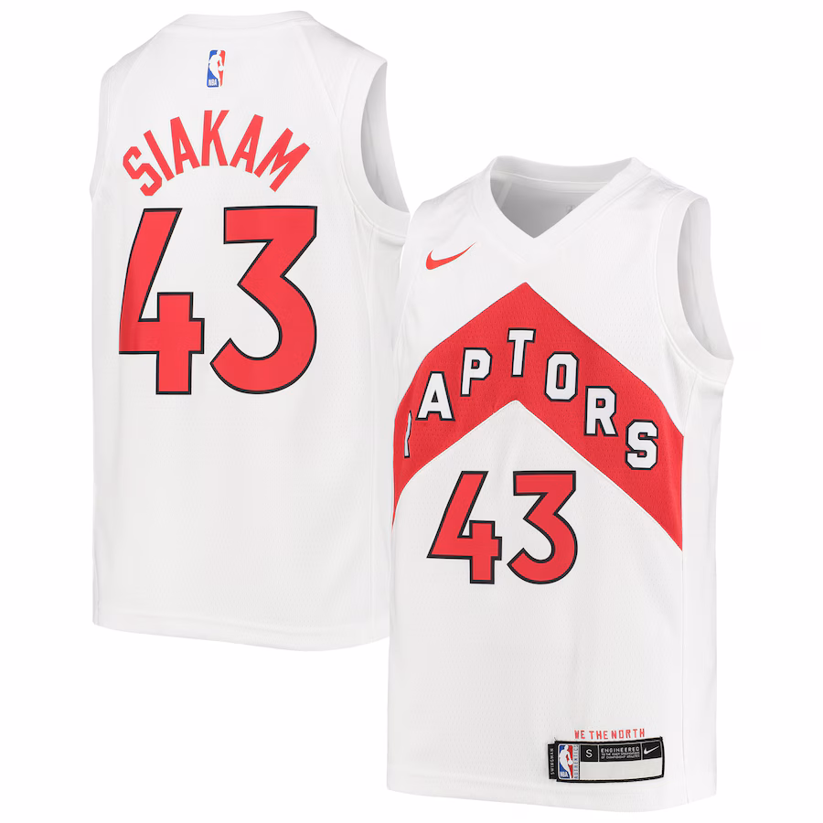 Pascal Siakam Toronto Raptors Trikot Association Edition - Nike Swingman