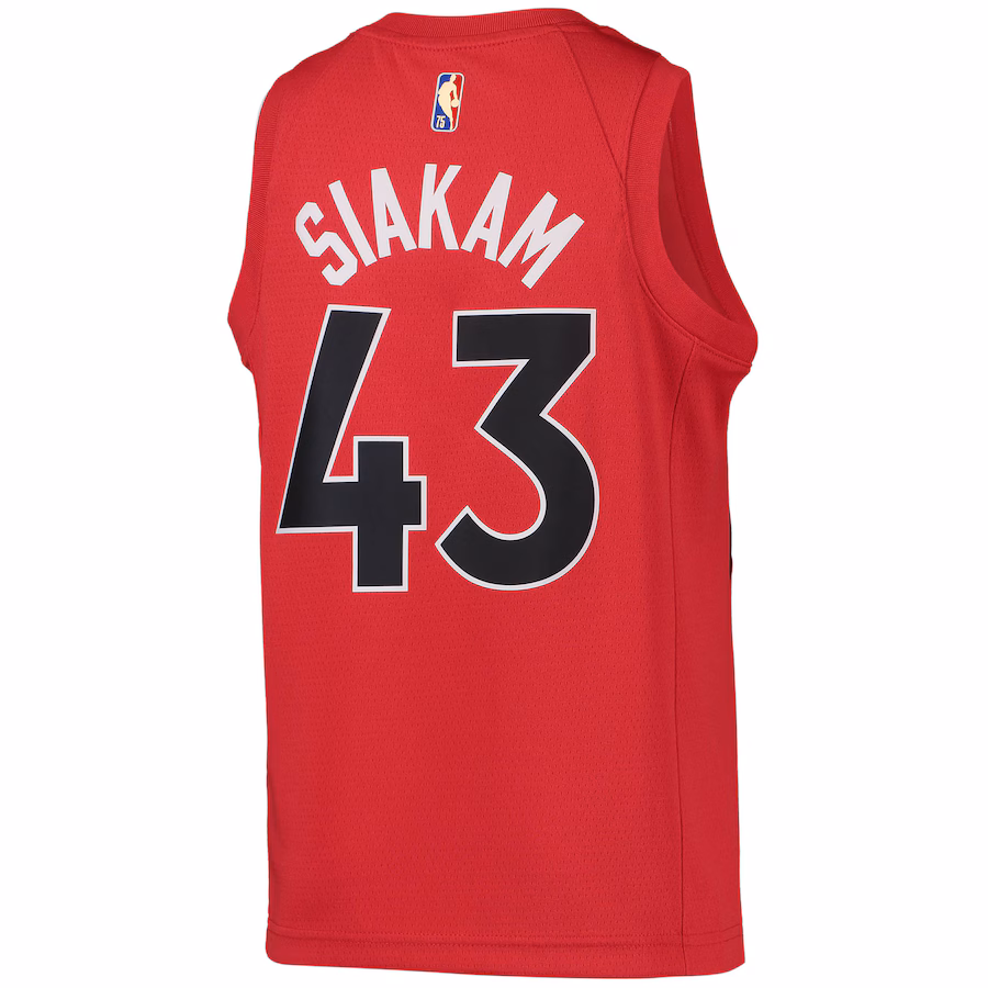 Camiseta Pascal Siakam Toronto Raptors Diamond 2021/22 Swingman