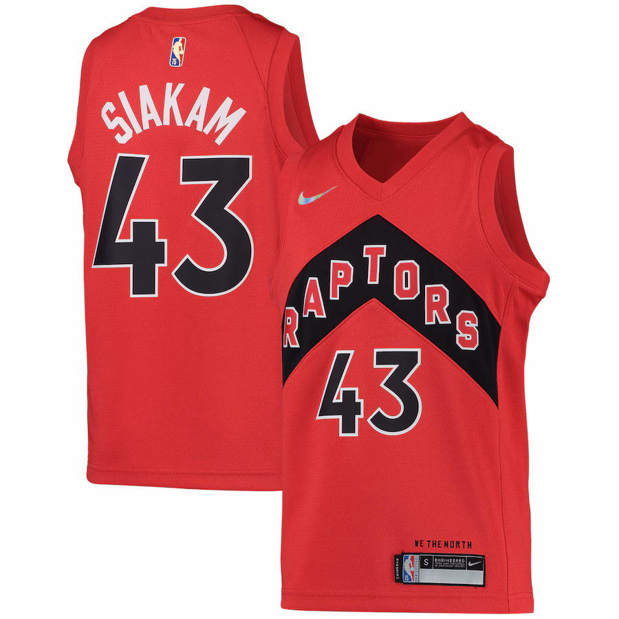 Canotta Pascal Siakam Toronto Raptors Diamond 2021/22 Swingman