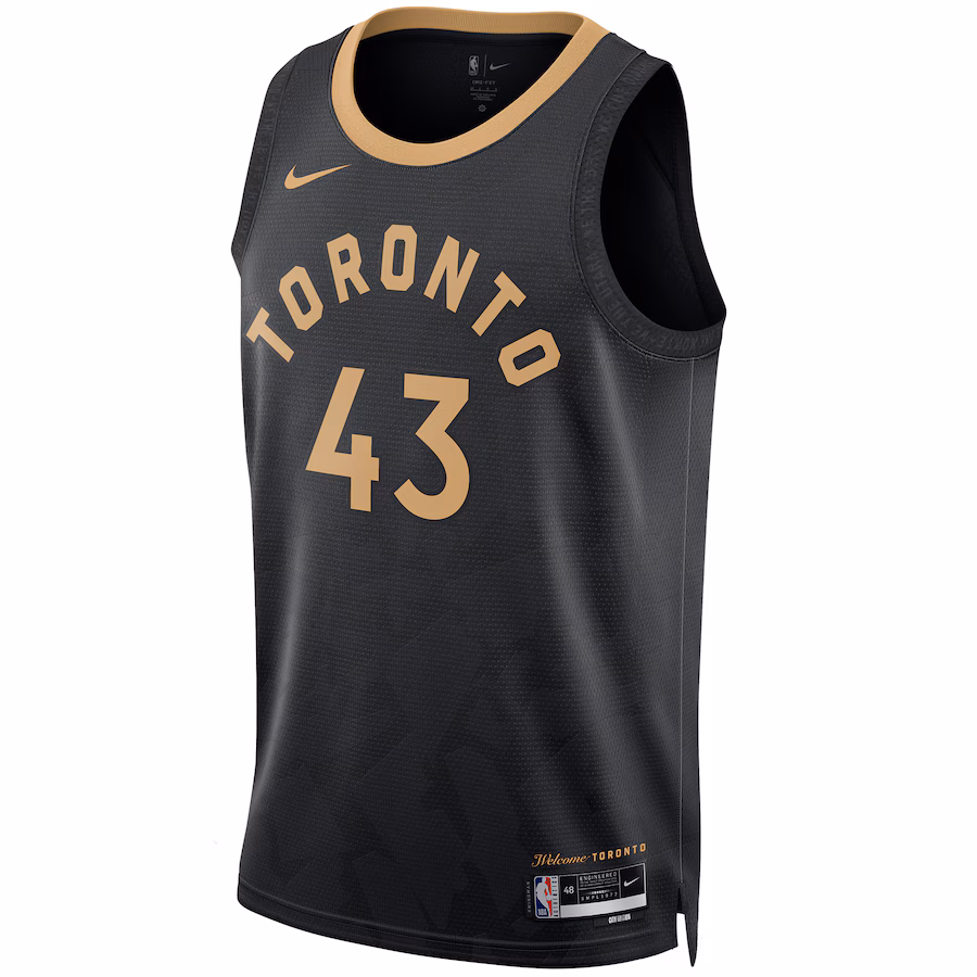 Maillot Pascal Siakam Toronto Raptors City Edition 2022/23 Swingman