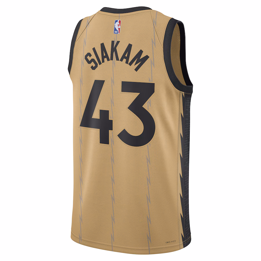 Pascal Siakam Toronto Raptors 2023/24 City Edition Swingman Jersey
