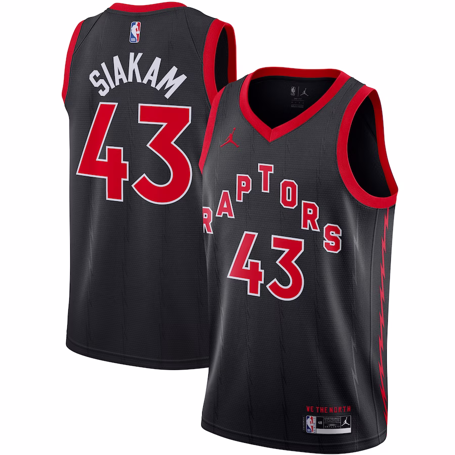 Canotta Jordan Pascal Siakam Toronto Raptors Statement Edition 2020/21