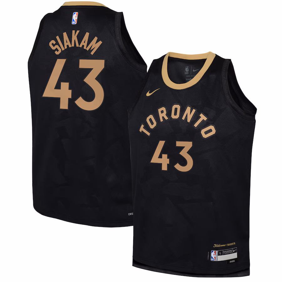 Canotta Pascal Siakam Toronto Raptors City Edition 2022/23 Swingman