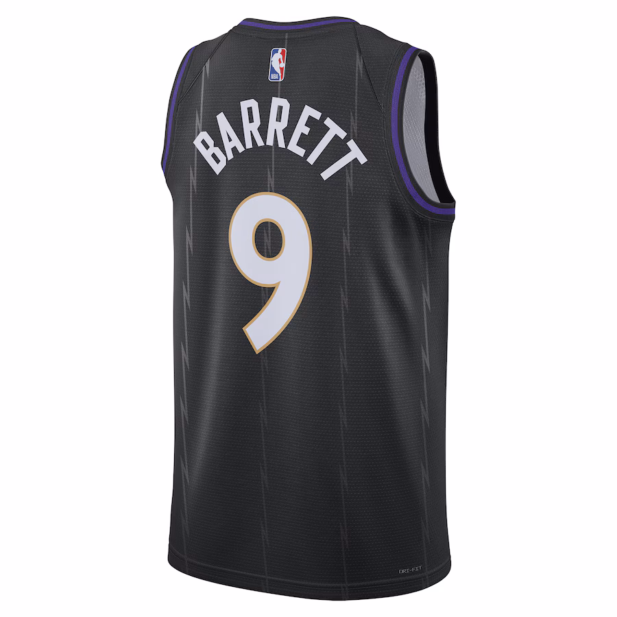 Canotta RJ Barrett Toronto Raptors City Edition 2024/25 Swingman