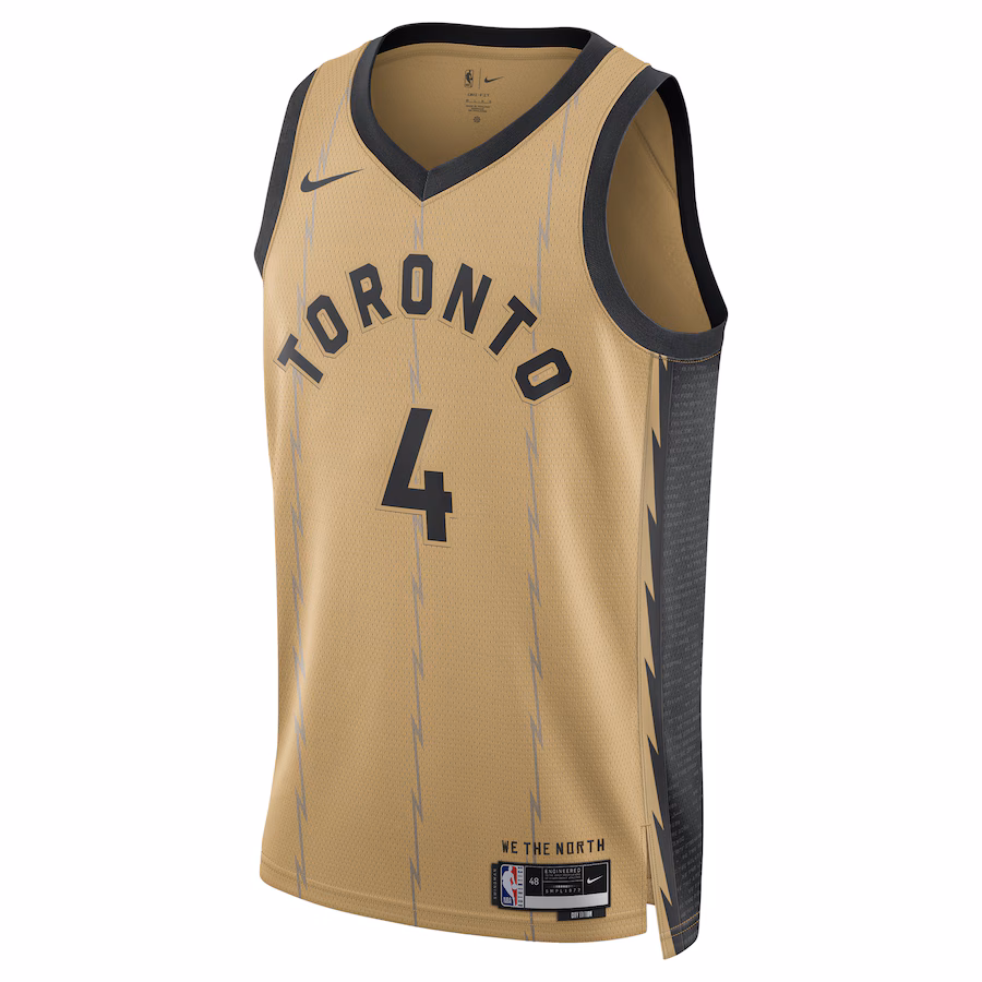 Scottie Barnes Toronto Raptors City Edition Swingman Jersey 2023/24