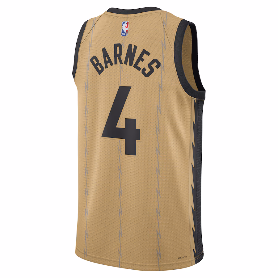 Scottie Barnes Toronto Raptors City Edition Swingman Jersey 2023/24