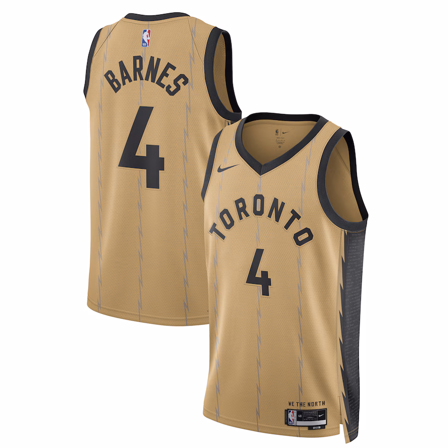 Canotta Scottie Barnes Toronto Raptors City Edition 2023/24 Swingman