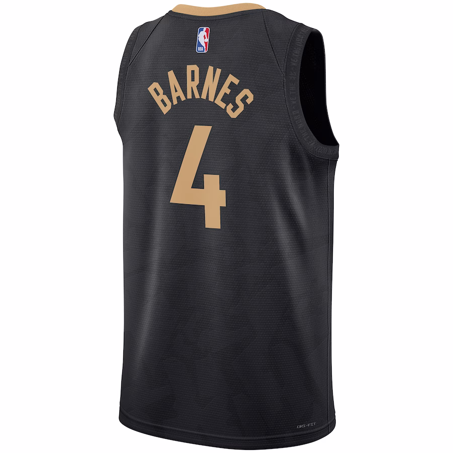 Scottie Barnes Toronto Raptors City Edition Swingman Jersey 2022/23