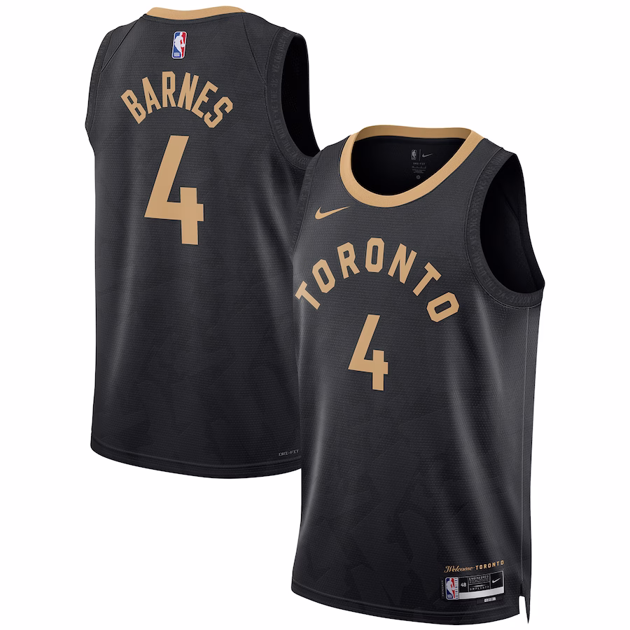 Canotta Scottie Barnes Toronto Raptors City Edition 2022/23 Swingman
