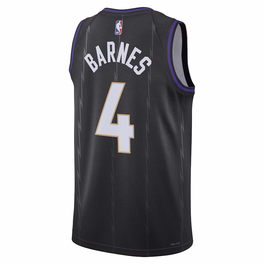 Maillot Scottie Barnes Toronto Raptors City Edition 2024/25 Swingman