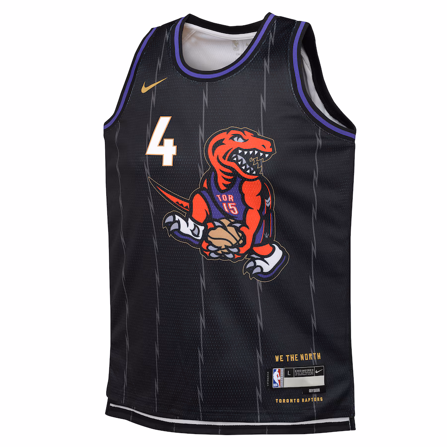 Scottie Barnes Toronto Raptors City Edition Swingman Jersey 2024/25