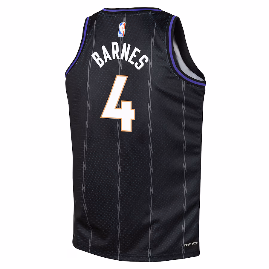 Scottie Barnes Toronto Raptors City Edition Swingman Jersey 2024/25