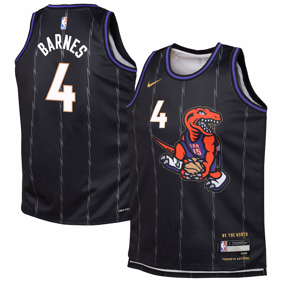 Canotta Scottie Barnes Toronto Raptors City Edition 2024/25 Swingman