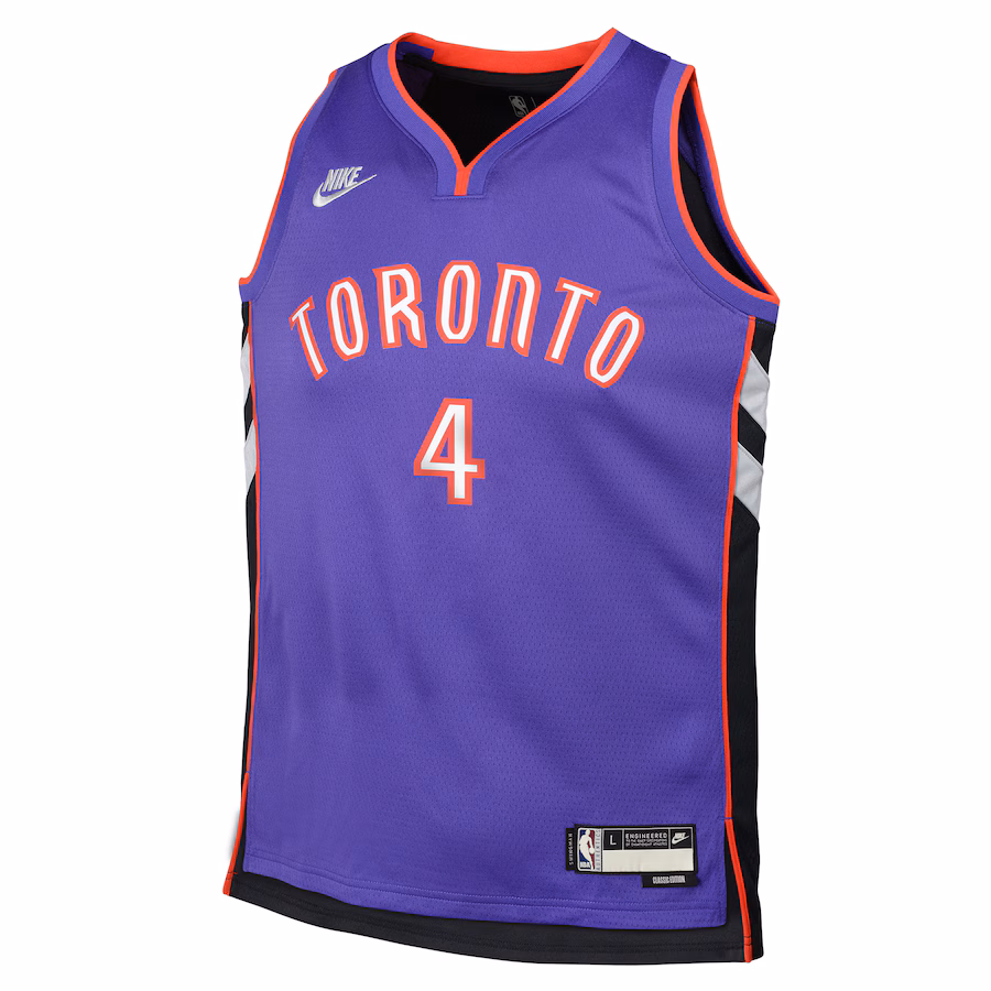 Scottie Barnes Toronto Raptors Swingman Classic Edition Jersey Jugend 2024/25