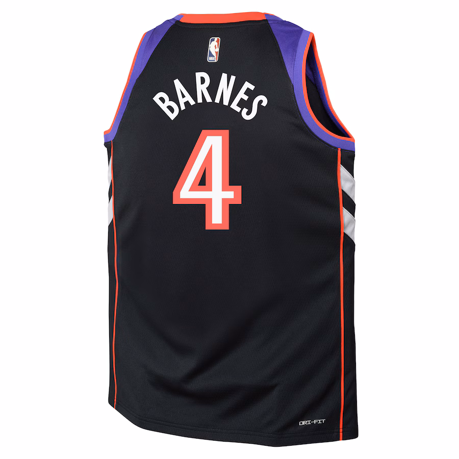 Scottie Barnes Toronto Raptors Swingman Classic Edition Jersey Jugend 2024/25