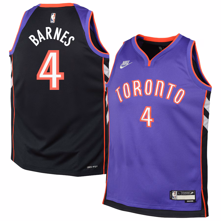 Maglia Swingman Classic Edition Junior 2024/25 Scottie Barnes Toronto Raptors