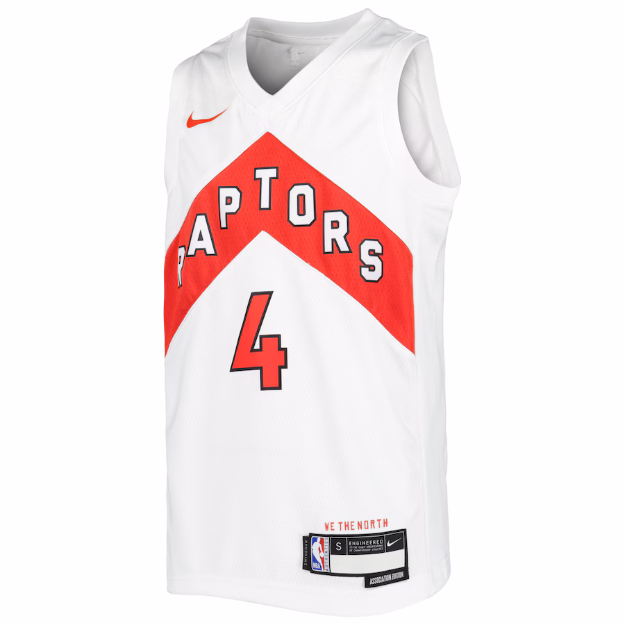 Scottie Barnes Toronto Raptors Nike Swingman Trikot