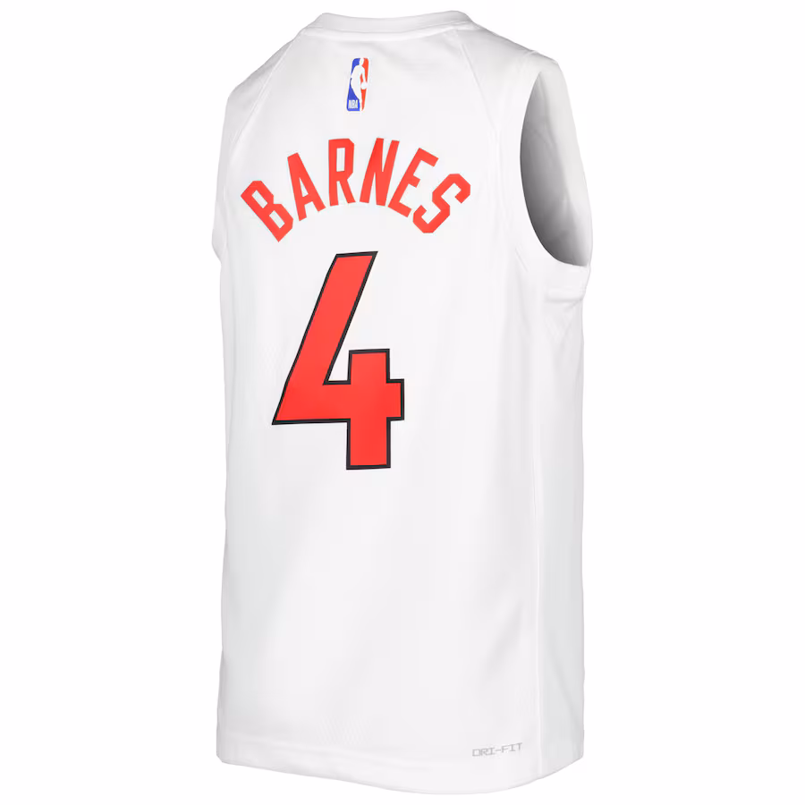 Scottie Barnes Toronto Raptors Nike Swingman Trikot