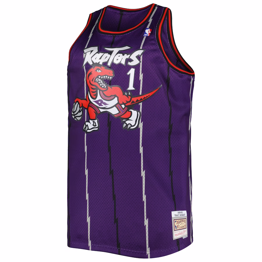 Maillot Tracy McGrady Toronto Raptors 1998/99 Mitchell & Ness Big & Tall