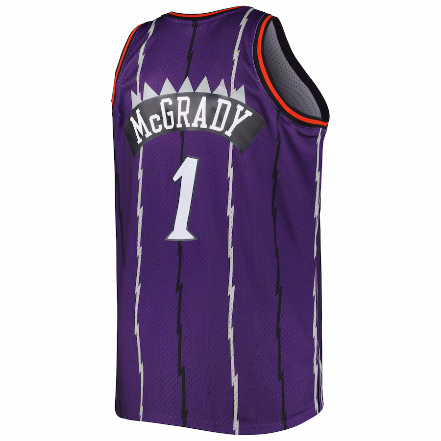 Maillot Tracy McGrady Toronto Raptors 1998/99 Mitchell & Ness Big & Tall