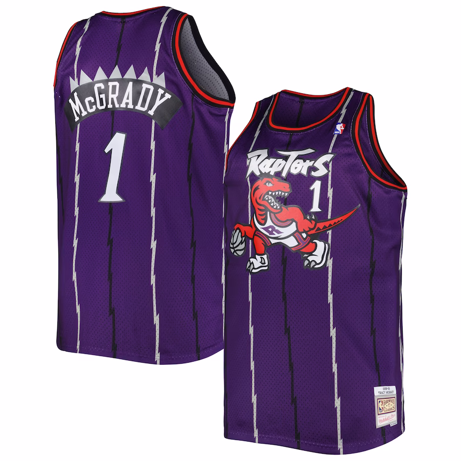 Canotta Tracy McGrady Toronto Raptors 1998/99 Mitchell & Ness Big & Tall