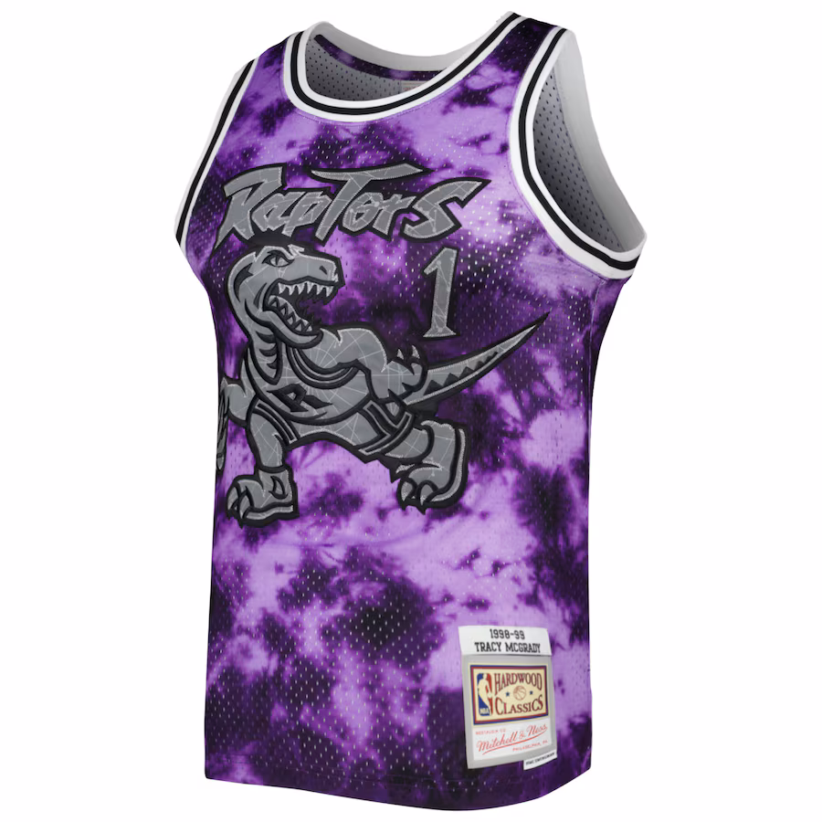 Mitchell & Ness Tracy McGrady Raptors Swingman Trikot 1998/99