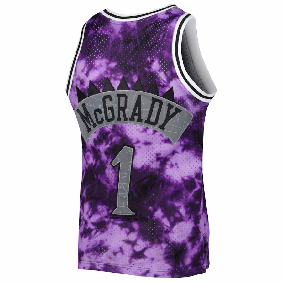 Mitchell & Ness Tracy McGrady Raptors Swingman Trikot 1998/99