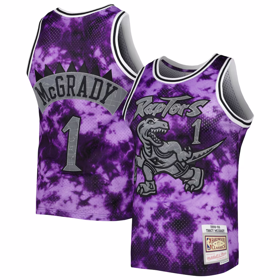 Canotta Basket Tracy McGrady Toronto Raptors 1998/99 Mitchell & Ness Swingman