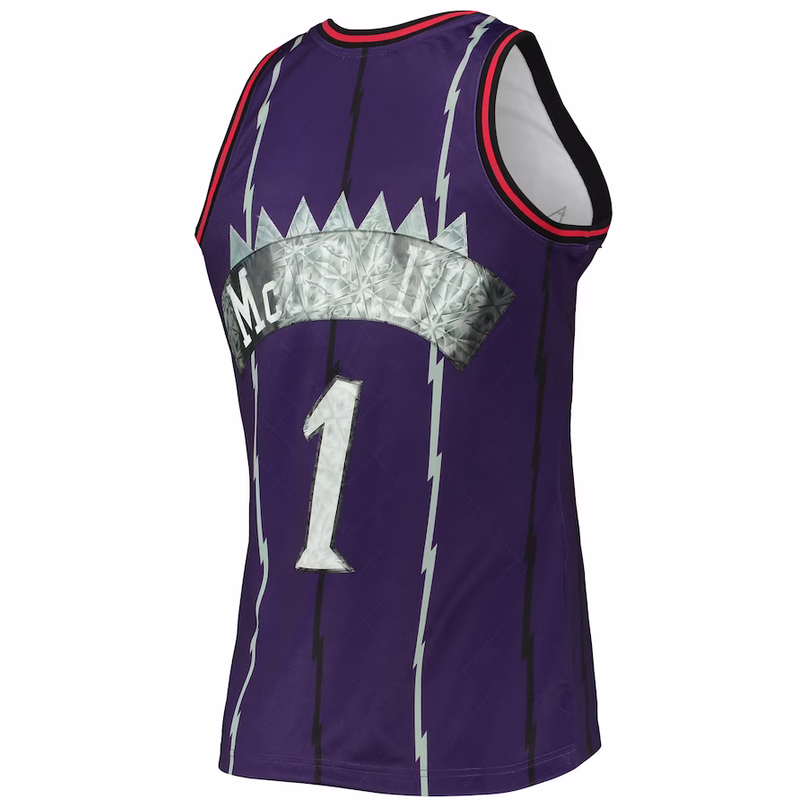 Camiseta Tracy McGrady Toronto Raptors 1998/99 Mitchell & Ness NBA 75th Anniversary Diamond