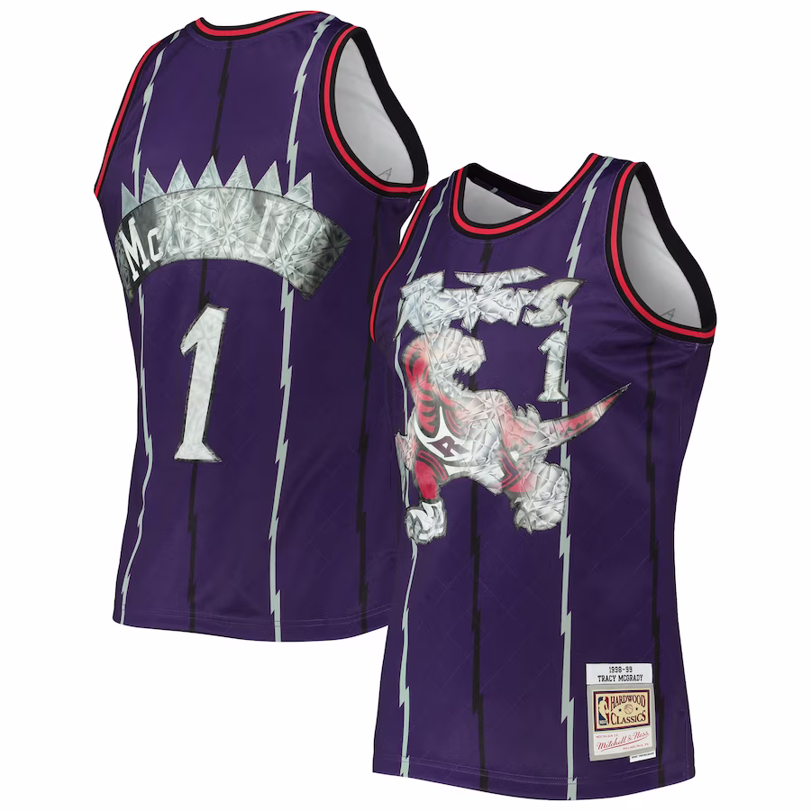 Canotta Tracy McGrady Toronto Raptors 1998/99 Mitchell & Ness NBA 75th Anniversary Diamond